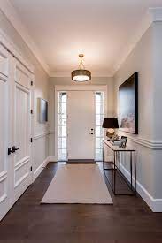 Originally, a chair rail was used to protest the wall from the damage that is made by the chair. 10 Rooms With Show Stopping Chair Rail
