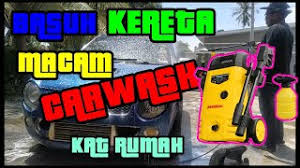 Check spelling or type a new query. Basuh Kereta Macam Carwash Di Rumah Waterjet Bossman Bpc 1070