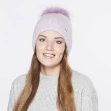 Want to learn how to knit a hat? Chaos Giana Beanie Lavender Sportive Plus Usa