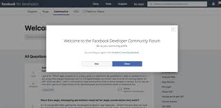 We understand that for facebook to review apps, the app needs full functionality to be able to demonstrate the permissions needed through app is there a way to contact the review team, explain our intended usage for the specific permission, know in advance that the app will pass, so that we can. Facebook Has Launched A Developer Forum Newsfeed Org