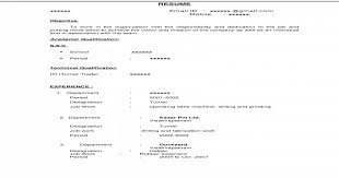 Fresher Resume Sample16 By Babasab Patil Doc Document