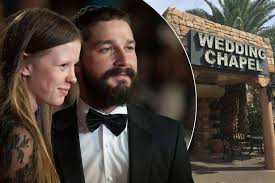 Maybe you would like to learn more about one of these? Shia Labeouf And Mia Goth S Wedding Was Not Legal As No Records For Marriage License Were Found Irish Mirror Online