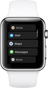 Now your apps are in an alphabetical list. How To Switch Between List And Grid View On Your Apple Watch Home Screen