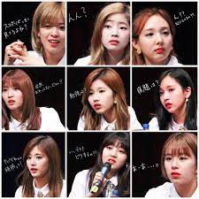 lm dcreaming their faces jsjsjshsh twice face one in a million