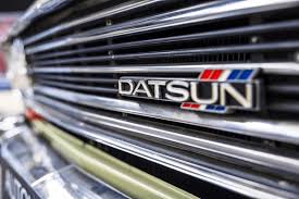 Image result for Brainard Blue 1960 Datsun