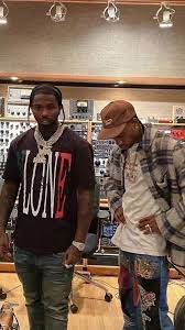 The woo (2020) and pop smoke: Pop Smoke Travis Scott Smoke Wallpaper Rap Album Covers Cute Rappers