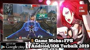Multiplayer online battle arena atau dikenal dengan moba merupakan sebuah genre game yang mengharuskan player bertanding satu sama lain di sebuah arena. 5 Best Game Moba Fps Tps Terbaik Android Ios 2019 Game Fps Moba Android Youtube