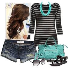 Turquoise Bag Fashion Clothes Style