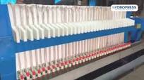 HYDRO PRESS INDUSTRIES ™ Coconut oil filter ( Filter Press for coconut oil  filtration )