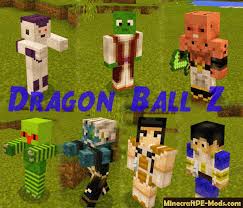 Dragon ball minecraft mods for pe es una adaptación del popular manga. Dragon Ball Z Addon For Minecraft Pe 1 18 0 1 17 41 Download