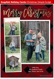 Check out our wide range of announcement cards, invitations, thank you cards, greeting cards, foil cards, birthday cards, holiday & christmas cards, wedding invitations & cards, graduation announcement cards & more to find your ideal card design. Snapfish Holiday Cards 9 Tips Review Coupon 2020