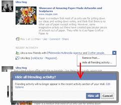 How can i delete multiple facebook posts on my timeline? Hiding Facebook Comment Activity And Friending Activity Prevents Status Updates From Showing Up On My Own Wall Web Applications Stack Exchange