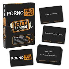CRAZE Pasmo Ping Pong Extra Charge - Kinky Drinking Game Cards, JGA Games  for Adults, Party Card Game 36532 : Amazon.co.uk: Outlet