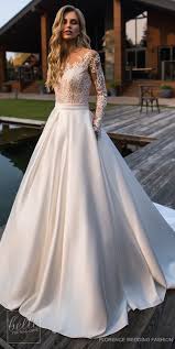 Ball Gown Wedding Dress By Florence Wedding Fashion 2019 Despacito Bridal Collection Prince Wedding Dress Long Sleeve Wedding Dresses Ball Gown Wedding Dress
