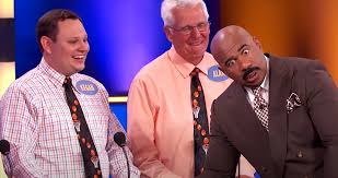 Born as broderick stephen harvey sr. Steve Harvey Reacted To Family Feud Contestant Kegan S Number One Answer