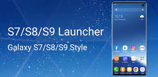 Unfortunately, samsung experience 9.5 (8.1 oreo) may not be compatible with this. S7 S8 S9 Launcher For Galaxy S9 Theme V6 3 Final Prime Apk4all