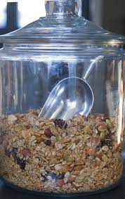 Homemade Granola Looks So Yummy Think I D Toss In A Little Flax Seed Too For Good Measure Coconut Granola Raw Food Recipes Instant Pot Yogurt
