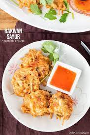 Bakwan Sayur Vegetables Fritter Recipe Food Network Recipes Lentil Nutrition Facts Cheap Healthy Dinners