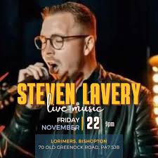 Steven Lavery Singer