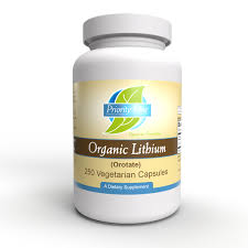 In fact, lithium is so important to our health that it has been added to the world health organization's list of nutritionally essential trace elements. 5mg Lithium Orotate Capsules Priority One Vitamins