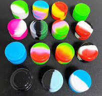 2ml Silicone Wax Container Non Stick Food Grade Rubber Jar ...