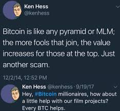 Bitcoin supporters and critics alike should understand how the protocol works, so the energy costs and externalities of the system can be honestly appraised. 30 People Who Were Really Wrong About Bitcoin Featured Bitcoin News