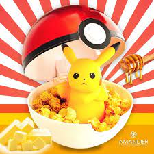 amandier雅蒙蒂法式甜點 寶可夢造型桶爆米花 奶油蜂蜜風味 最夯伴手禮 造型禮盒 中秋獻禮 中秋名店免排隊 7 eleven線上購物中心