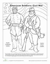 Find out more about american civil war on wikipedia or discover much more pictures on that period: Revolutionary War Worksheet Education Com Civil War Activities Civil War Unit Study Civil War Unit
