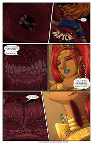Little Legends - Depths Of The Gerudo comic porn | HD Porn Comics
