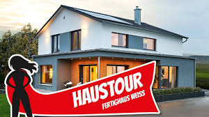 Haustour Neues Musterhaus Von Fertighaus Weiss In Fellbach Hausbau Helden Youtube