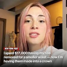 Some people will do just about anything to get their dream body. A trans  woman from Kansas City had six ribs removed in order to achieve a smaller  waist — and now