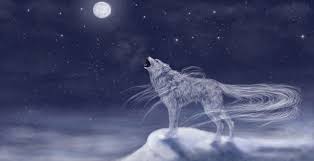 82 top wolf fantasy wallpapers , carefully selected images for you that start with w letter. Desktop Wallpapers Wolves Fantasy Moon Magical Animals
