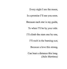 It's an aspirational love story. Sun Moon Poem And Quotes Quotesgram