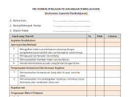 Sep 29, 2020 · format penilaian tahfidz quran mtq. Instrumen Penilaian Pelaksanaan Pembelajaran Mi Nurul Huda Bandung