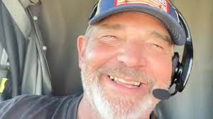 Fans pay tribute to 'Pissed off Trucker'