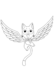 1281 x 1921 jpeg 1648 кб. Coloring Pages Fairy Tail Print Free Anime Characters