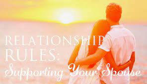 Relationship Rules: Supporting Your Spouse - Tamera Mowry