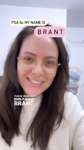 The name is BRANT (not Bryant or Grant 😅), People constantly mix up my  last name and I am only particular about it because my name means a lot to  me. Here’s why…, 👉🏼