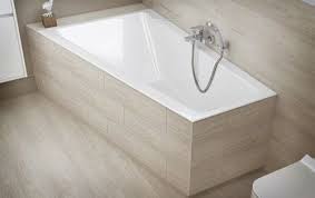 Bei idealo.de günstige preise für trapezbadewanne vergleichen. Badewanne Eckwanne Crea 160x100 Cm Links Niedriger Wannenrand Slim Optional Styroporverkleidung Eckwanne Badewanne Badezimmer Dusche Fliesen