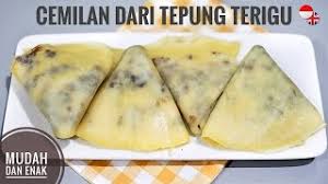 And after this, this is actually the 1st image: Olahan Tepung Terigu Jadi Cemilan Super Mudah Youtube