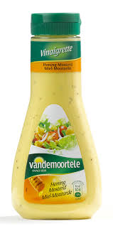 Vandemoortele Honing Mosterd Miel Moutarde Mosterd Honing