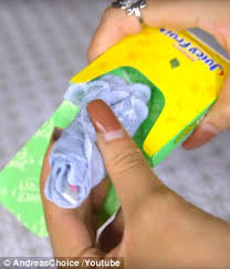 If you're prone to camel toe, you can use a panty liner to fix it. Andrea Brooks Shares Humiliation Saving Fashion Hacks Express Digest