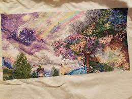 Hi everyone, in this video, i cross stitch on my cinderella dreams disney cross stitch pattern. Wip Mcg Textiles Disney Dreams Collection Cinderella Wishes Crossstitch