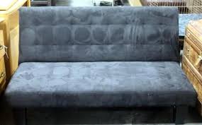 2 seater futon sofa bed in clean and very good condition. Lot 36dorel Home Products Black Microfiber Children S Junior Futon 45 W X 26