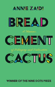Aven is back, and though she is starting. Bread Cement Cactus
