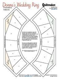 About Quiltmaker A Division Of Quilting Daily Wedding Ring Quilt Templates Double Wedding Ring Quilt Hand Pieced Quilts