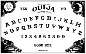 Static Laser Etched Engraved Ouija Board On Plex Ouija Ouija Board Quija Board