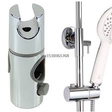 Chrome Plated Head Holder Hand Held Shower Bracket Holder For Bathroom Slide Bar Y122 Y05 C05 Affiliate Shower Bracket Shower Rail Hand Held Shower