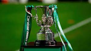 Para pemain west ham united melakukan selebrasi usai menang adu penalti atas manchester city di laga piala liga. Final Piala Liga Inggris Boleh Dihadiri Penonton Tapi