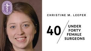 Christine Leeper's Instagram, Twitter & Facebook